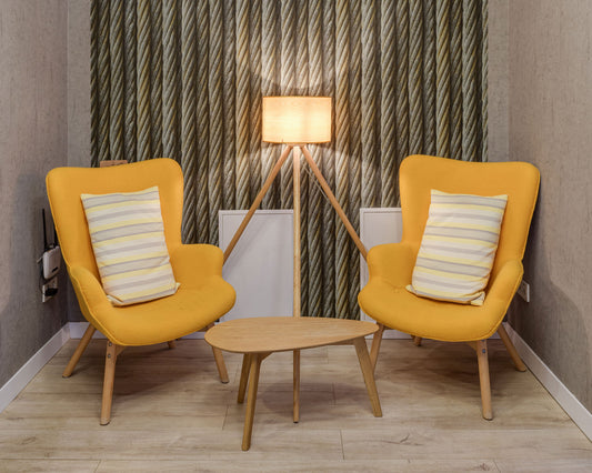 Modern Fabric Armchair