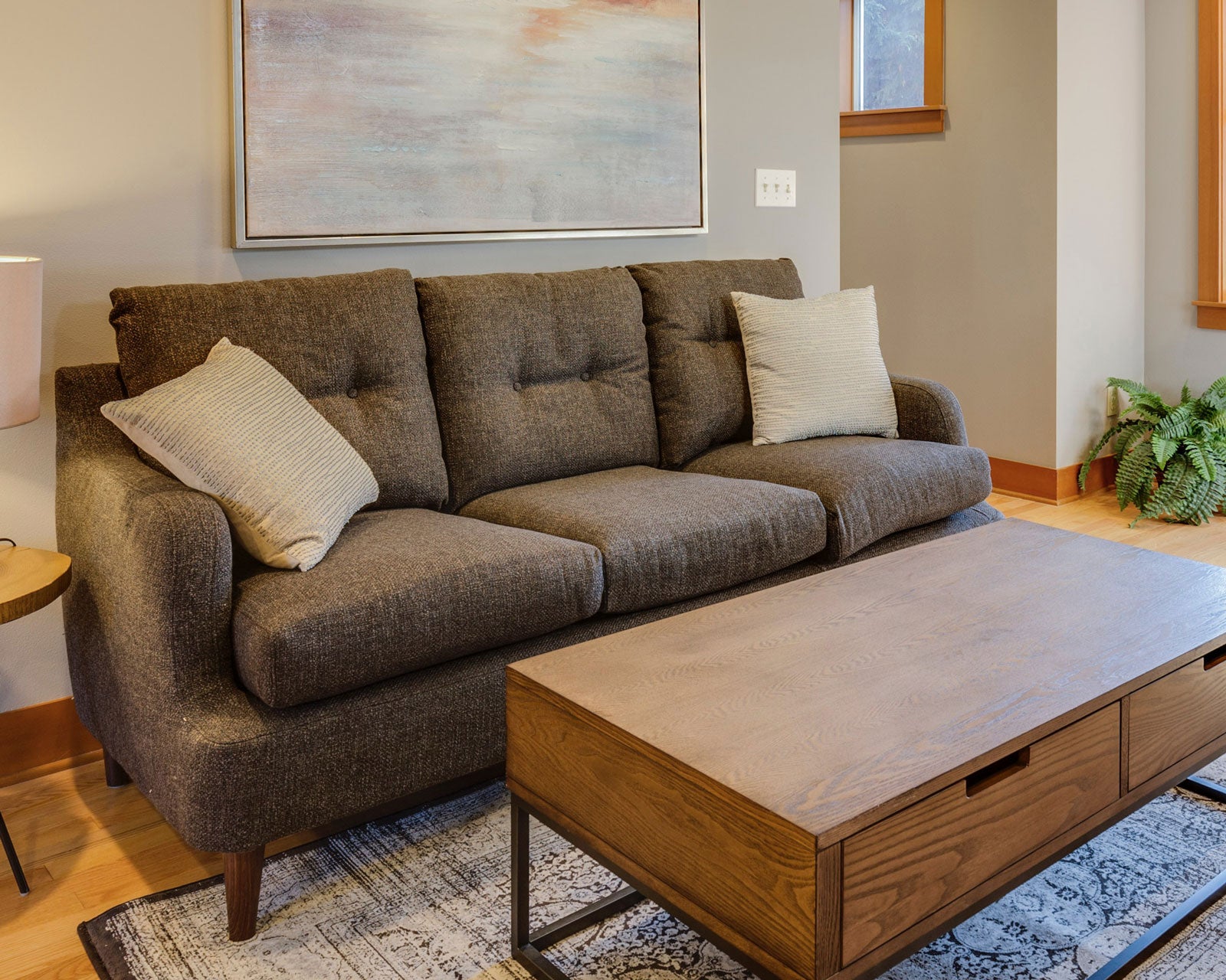 Fabric Sofa