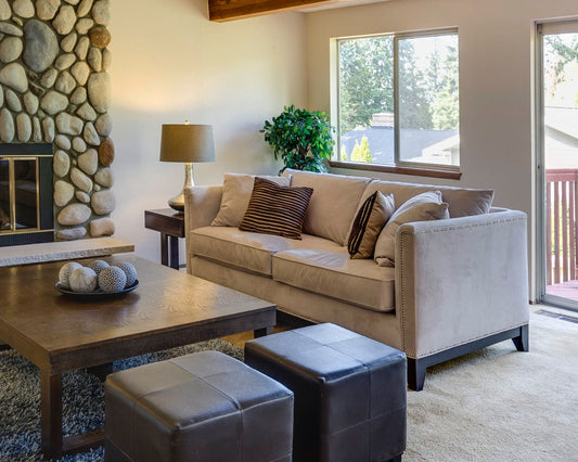 Upholstered Loveseat