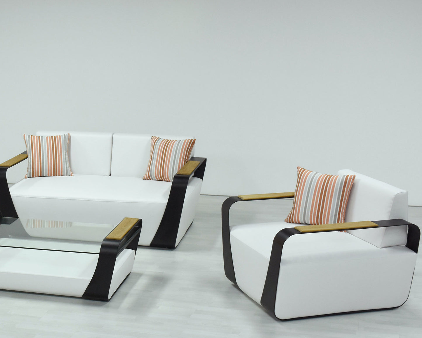 4 Piece Living Room Set