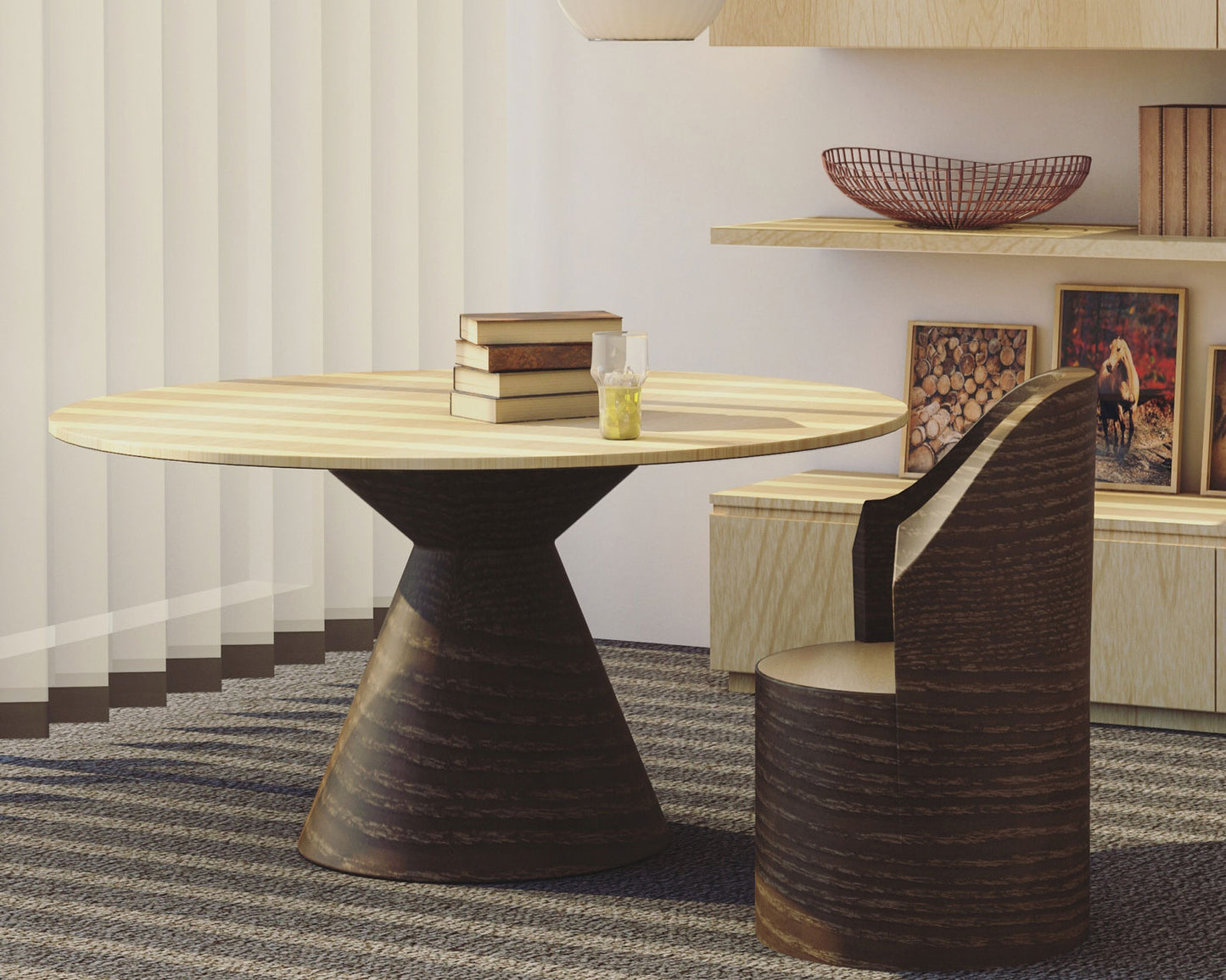 Solid Wood Table