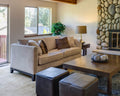 Upholstered Loveseat